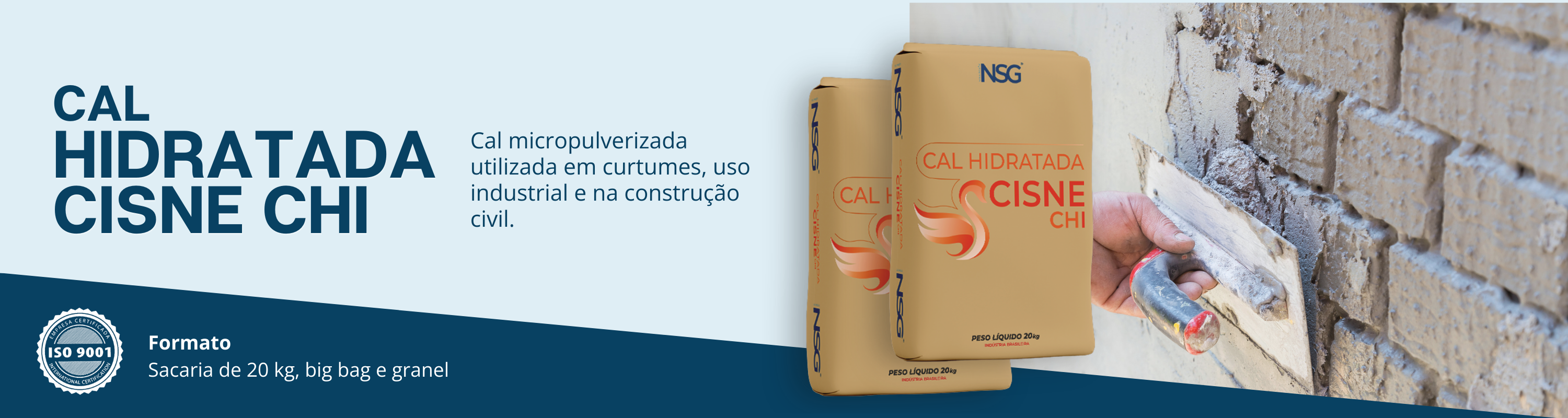 2. Cal hidratada cisne CHI