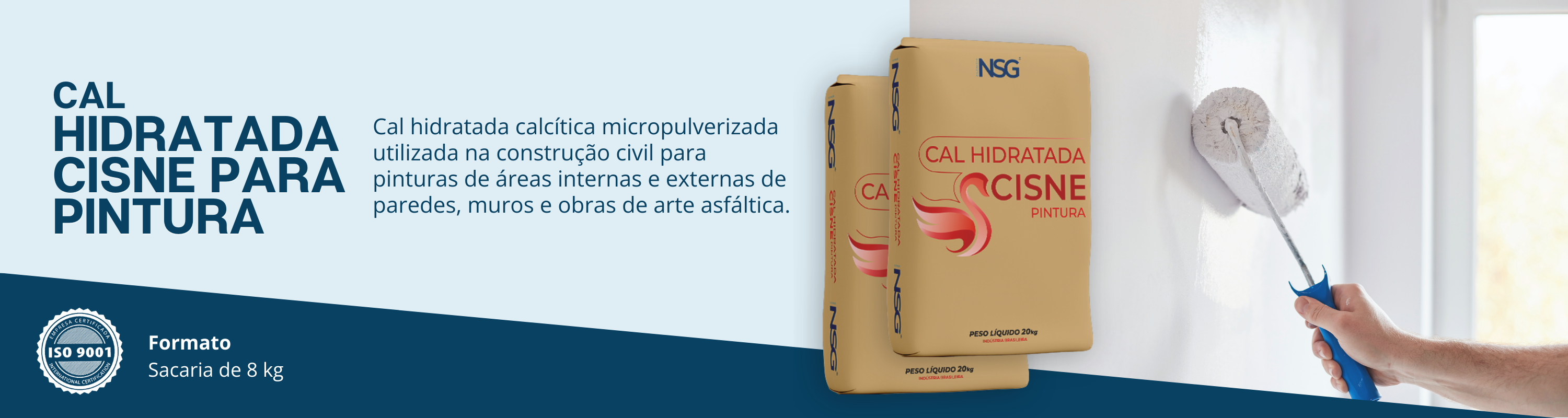 3. Cal para pintura