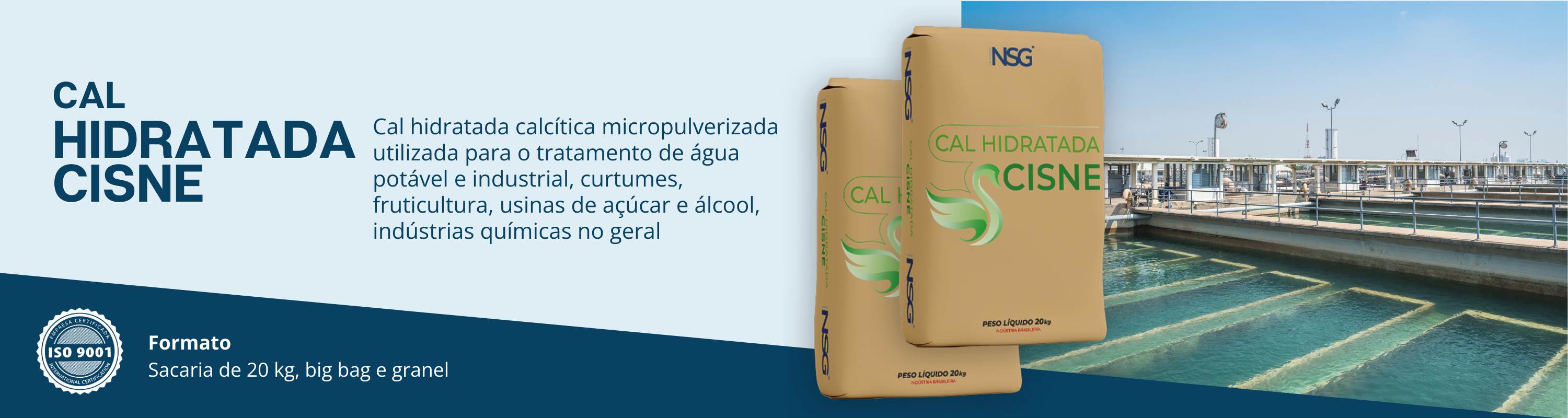4. Cal hidratada cisne
