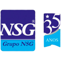 Logo comemorativo 35 anos